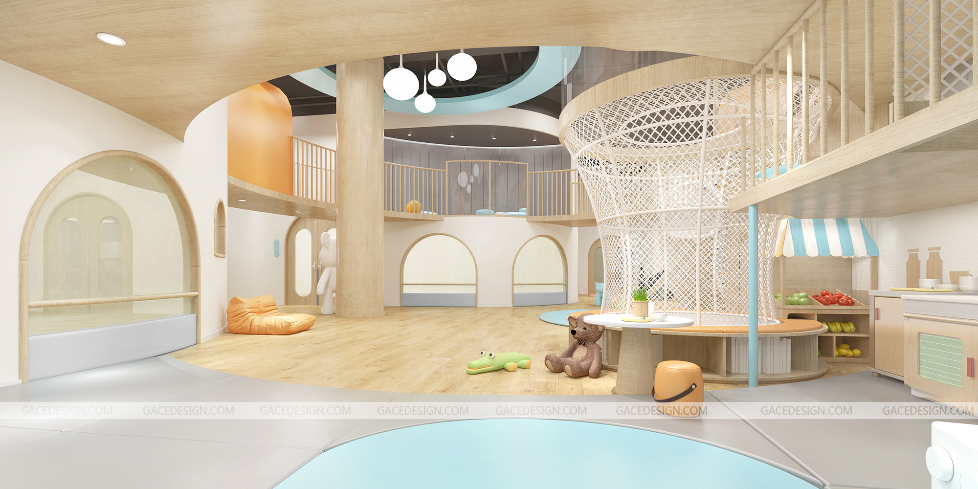 早教中心裝修設(shè)計的要點有哪些？