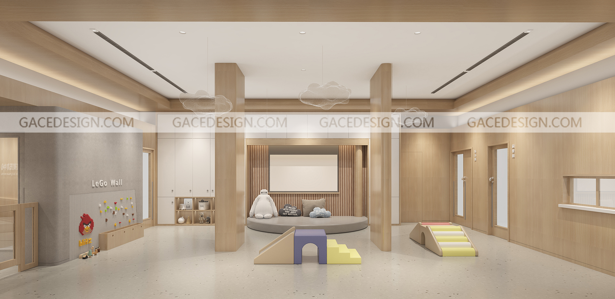 進行托育園設計裝修要注意什么？