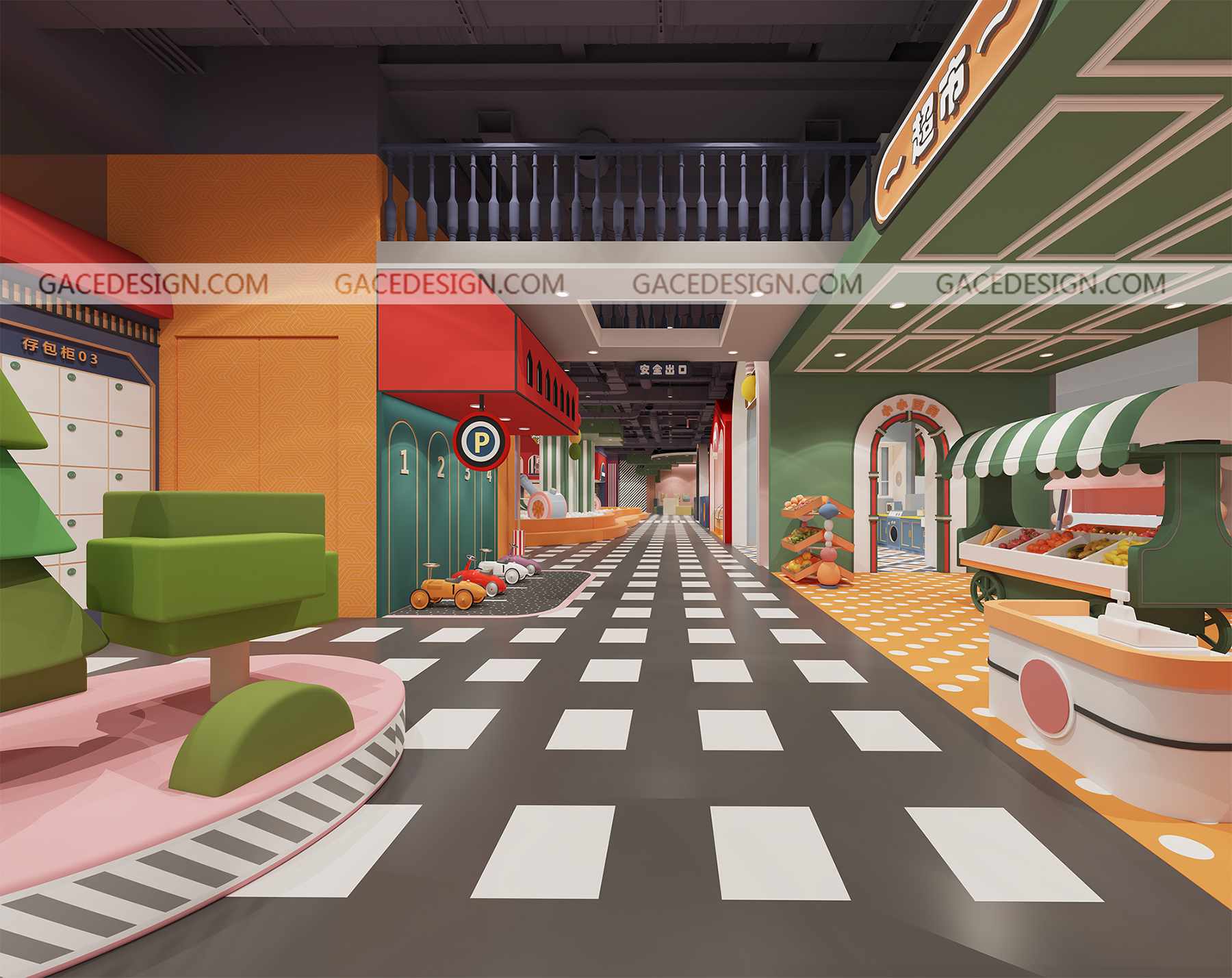 兒童游樂(lè)園設(shè)計(jì)