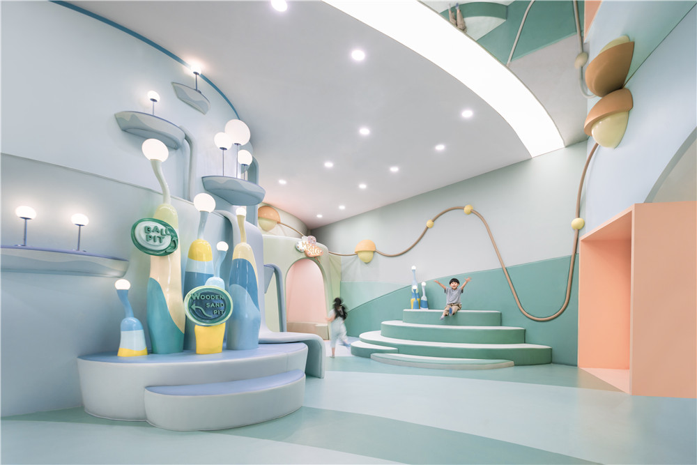 孩子們喜歡的兒童樂園設計怎么做？