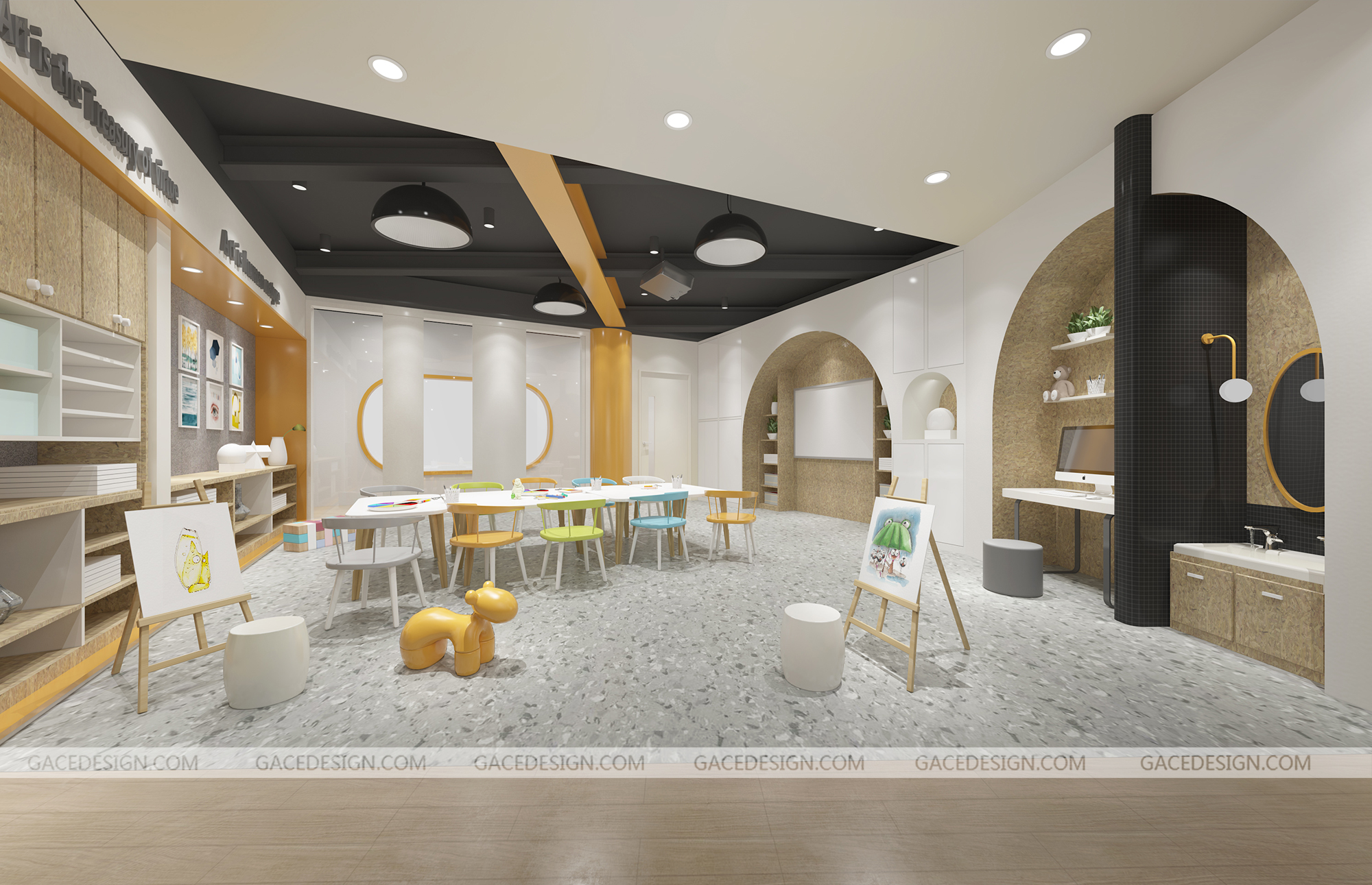 幼兒園繪本區的設計思路是怎樣的？