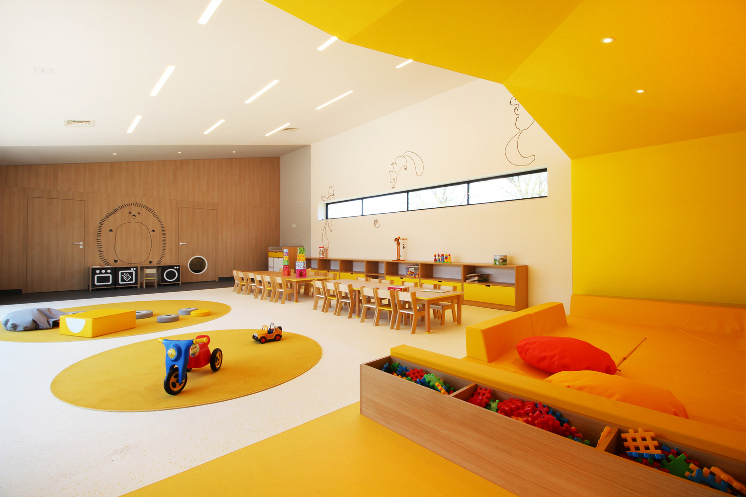 幼兒園裝修設(shè)計(jì)如何才能通過(guò)消防驗(yàn)收？